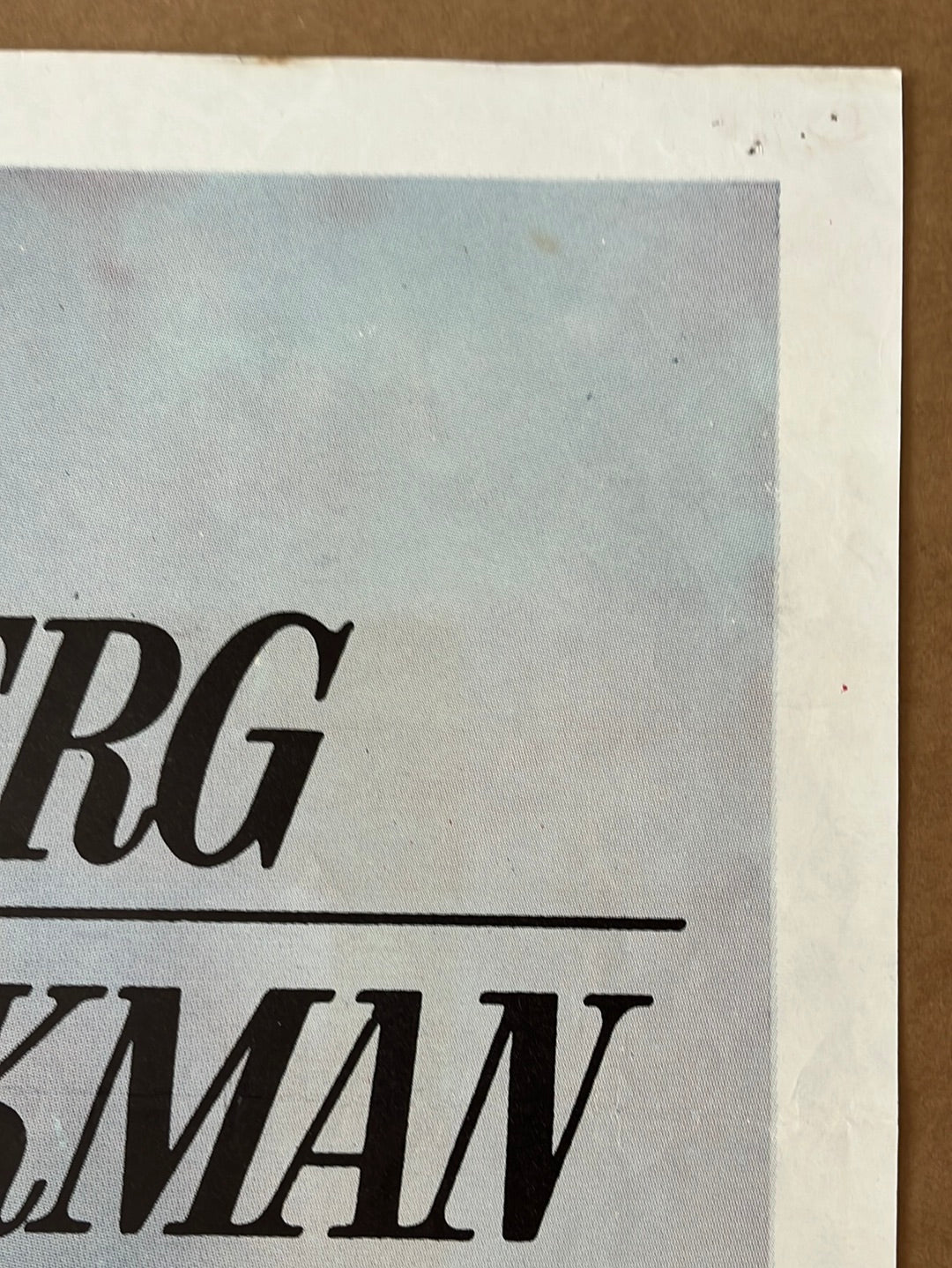 Moment To Moment (1965) Original UK Quad Cinema Poster