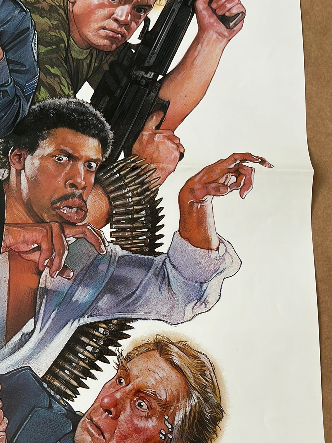 Police Academy 3: Back In Training (1986) Original US One Sheet Cinema Poster