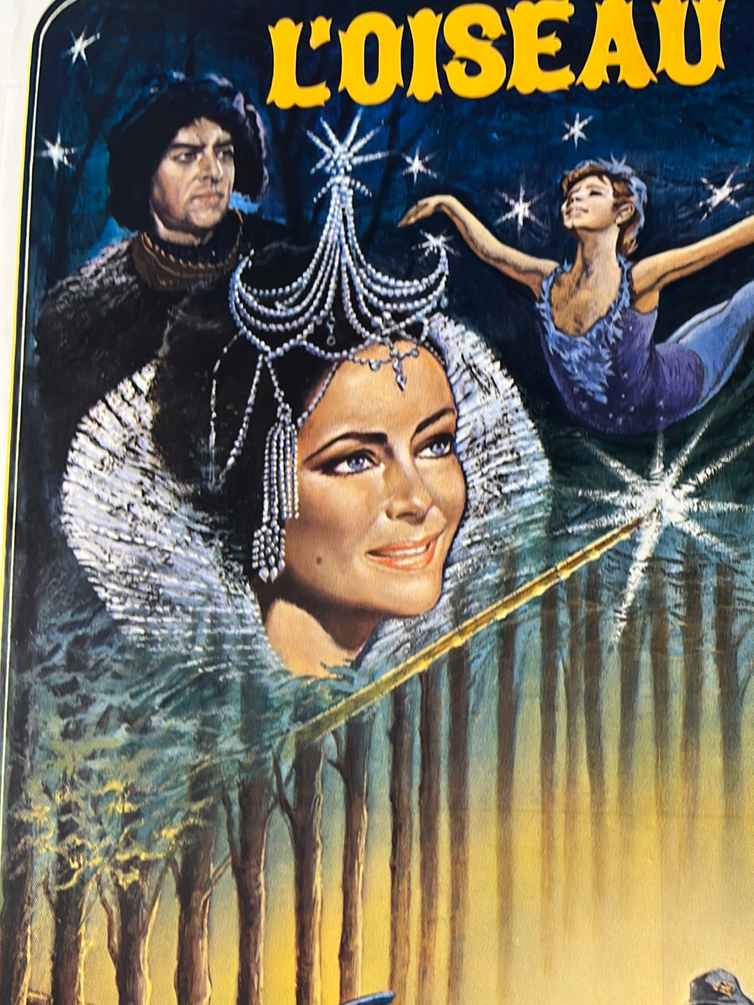 Blue Bird - L'Oiseau Blue (1976) Original French Affiche Cinema Poster