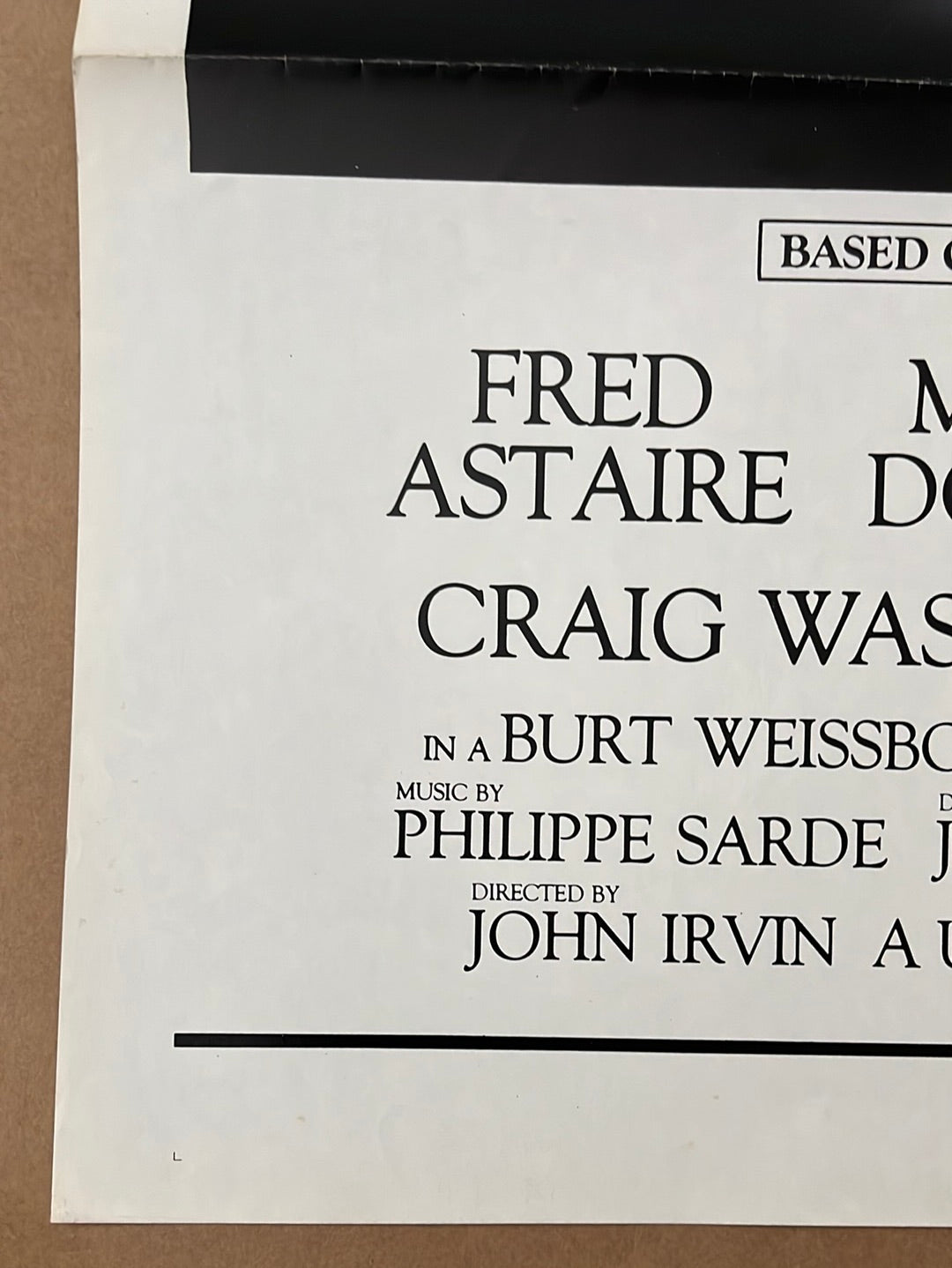 Ghost Story (1981) Original US One Sheet Cinema Poster