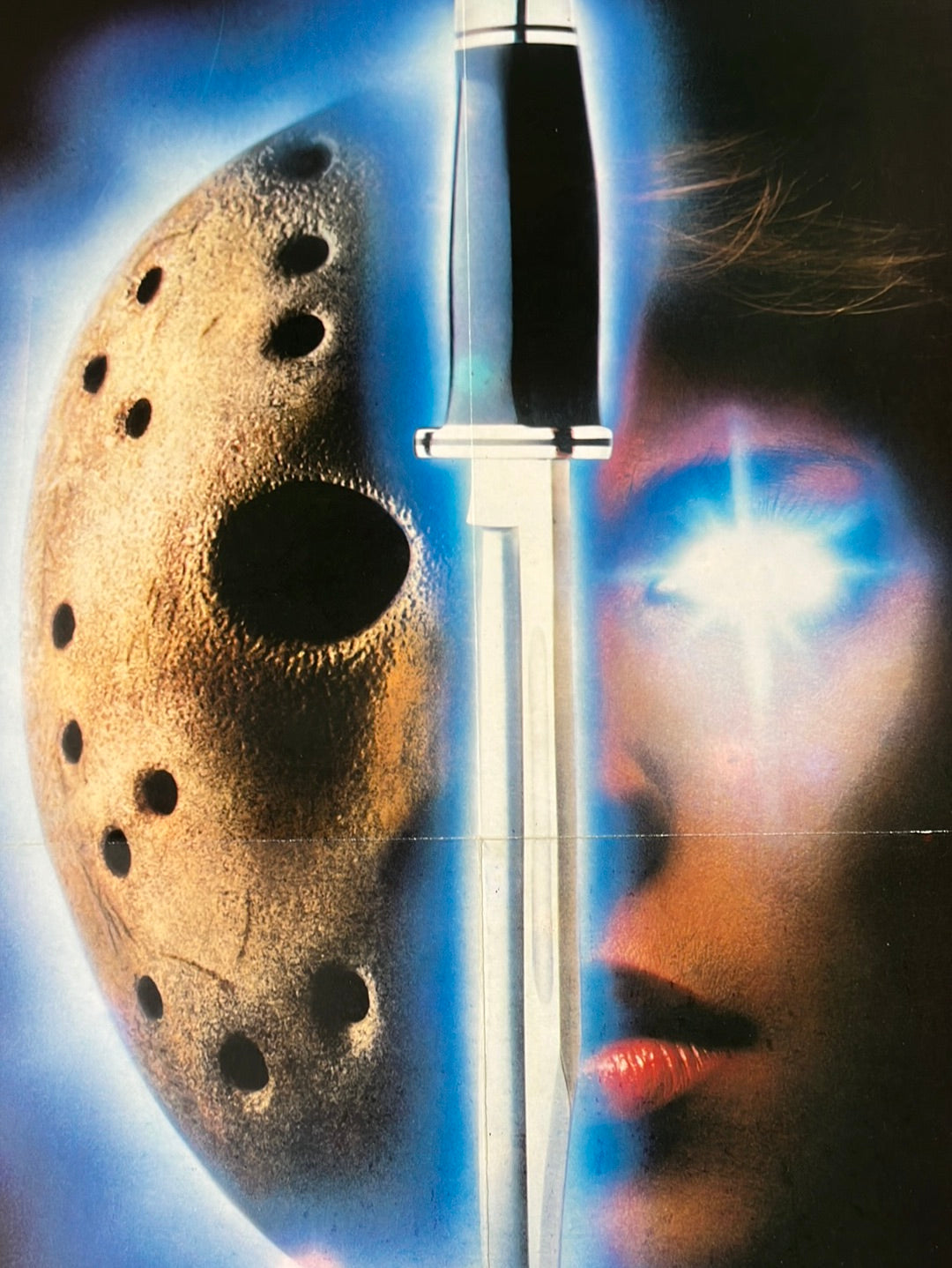 Friday The 13th Part VII (1988) Original Yugoslavian Cinema Poster
