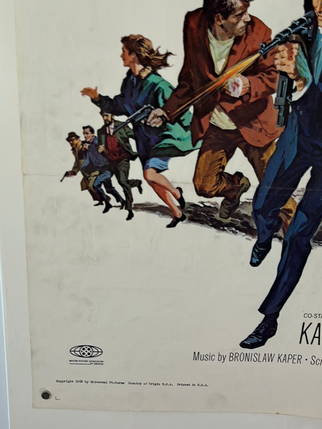 Counterpoint (1968) Original US One Sheet Cinema Poster