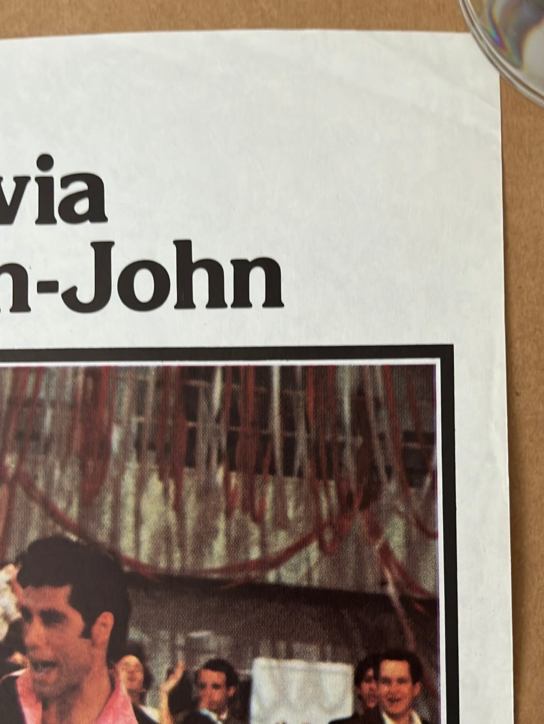 Grease (1978) Original French 'Petite' Cinema Poster