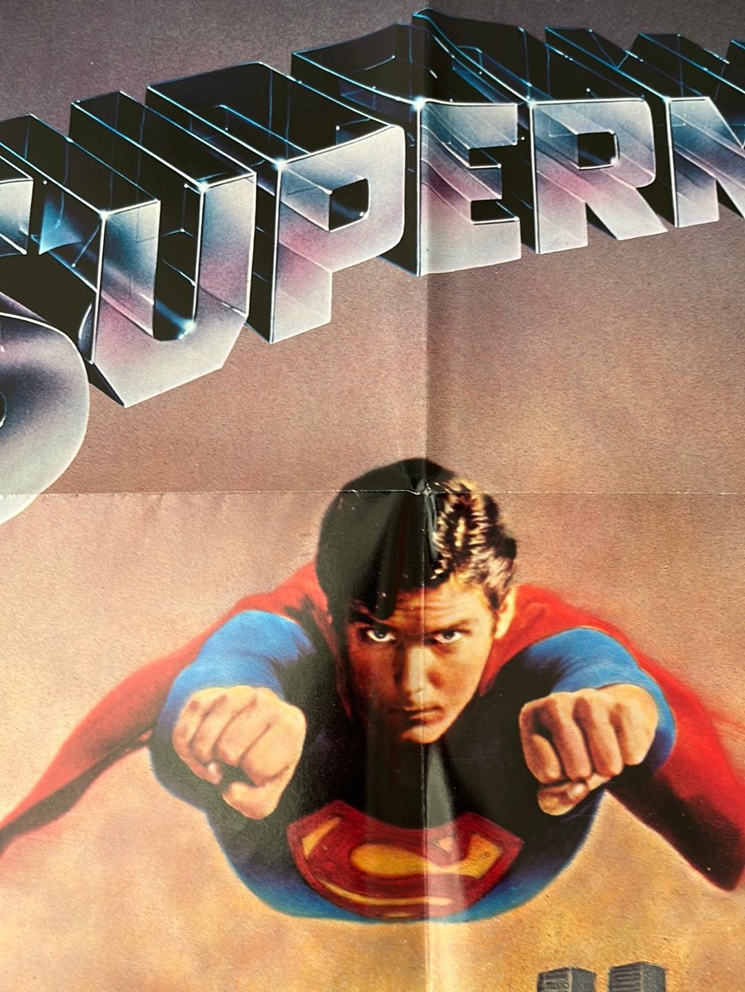 Superman II (1981) Original US One Sheet Cinema Poster