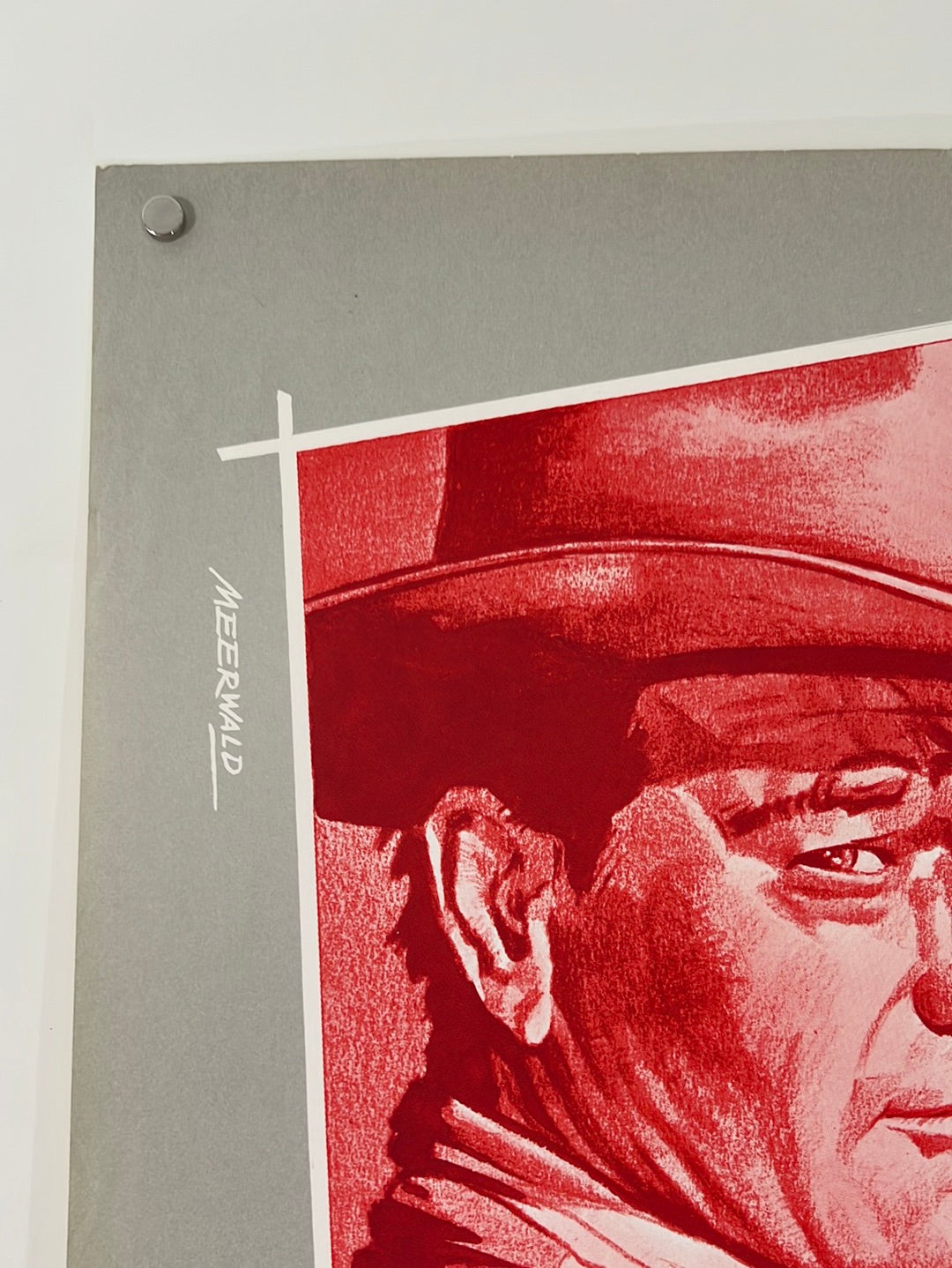 North To Alaska - Land Der 1000 Abenteuer (1960) Original German A1 Cinema Poster