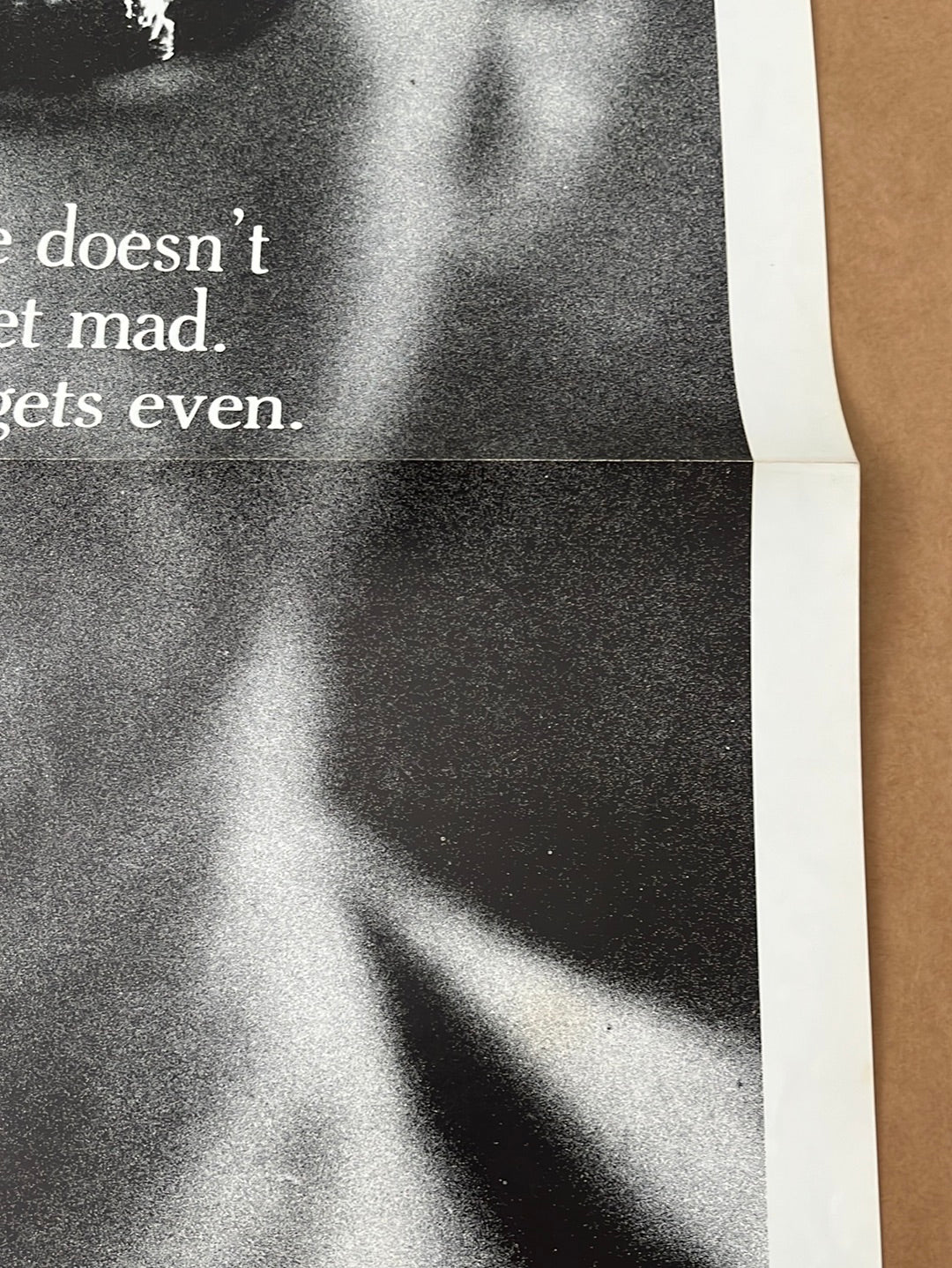 The Farmer (1977) Original US One Sheet Cinema Poster