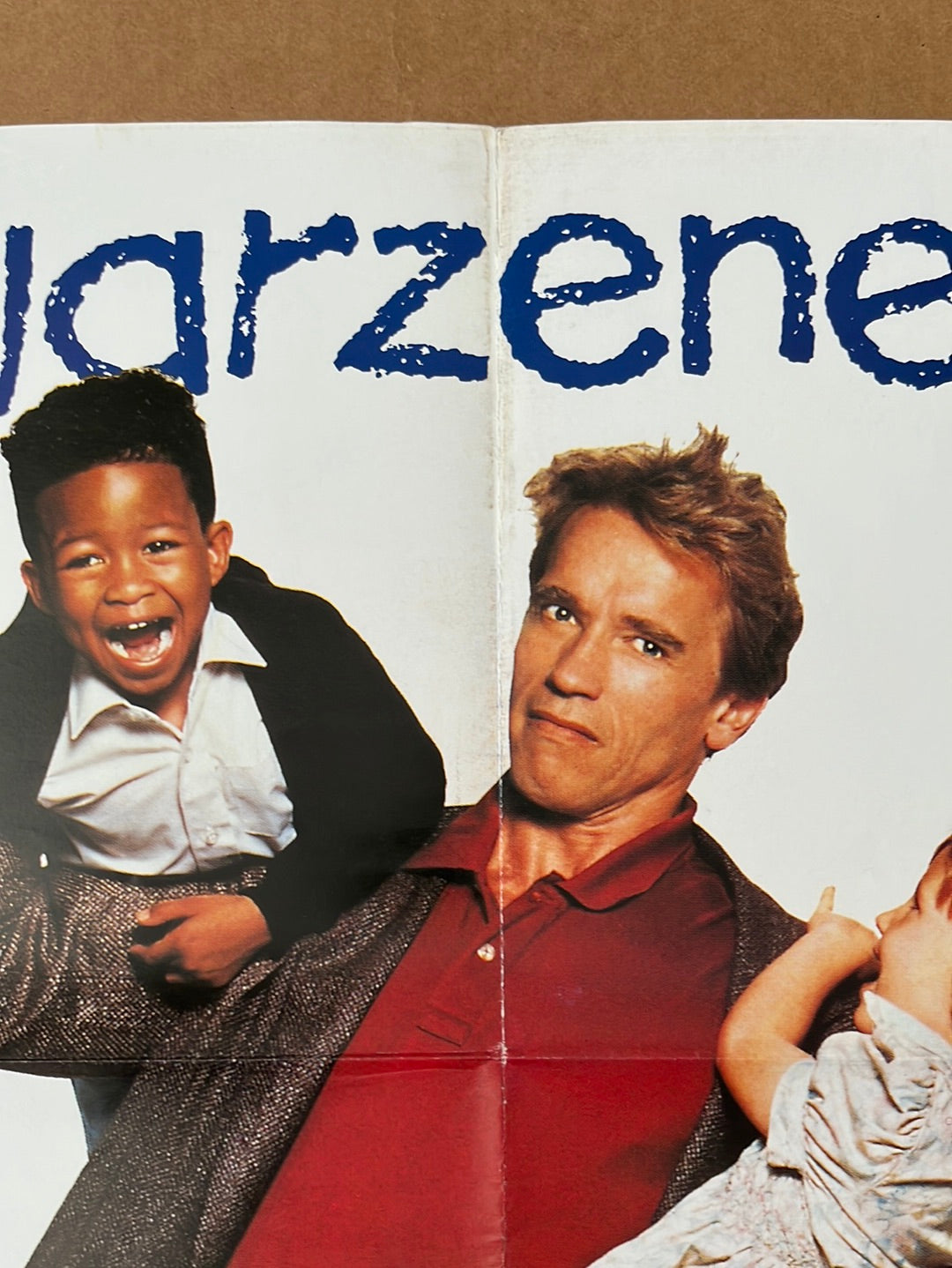 Kindergarten Cop (1990) Original German A1 Cinema Poster