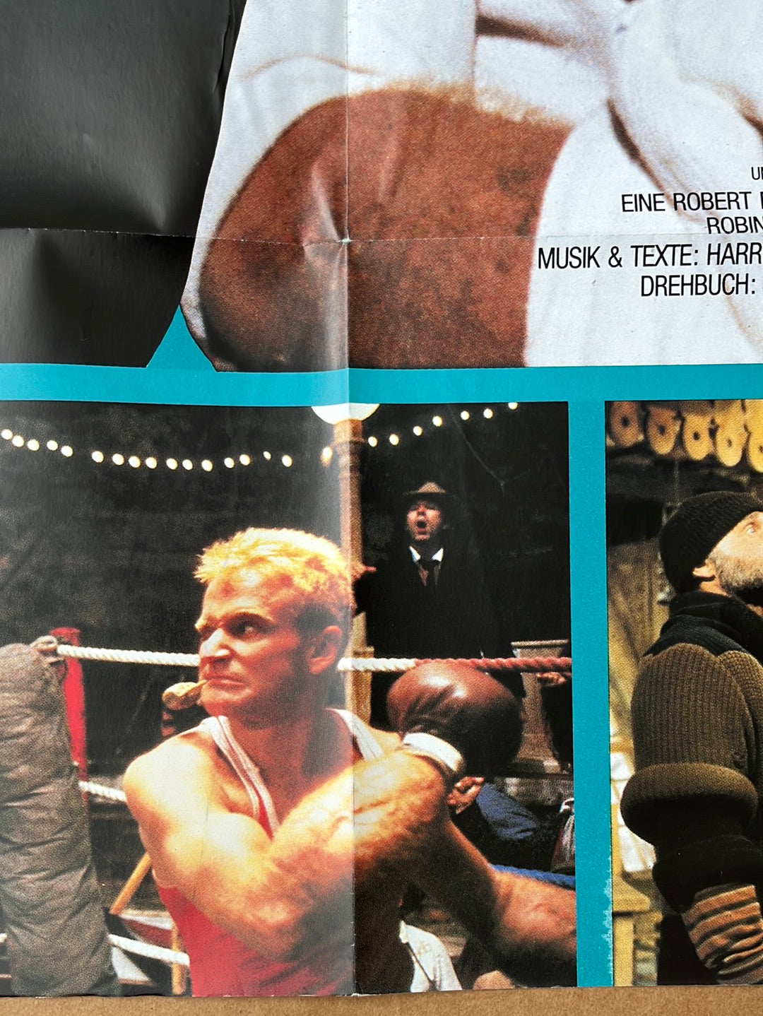 Popeye (1980) Original German A1 Cinema Poster