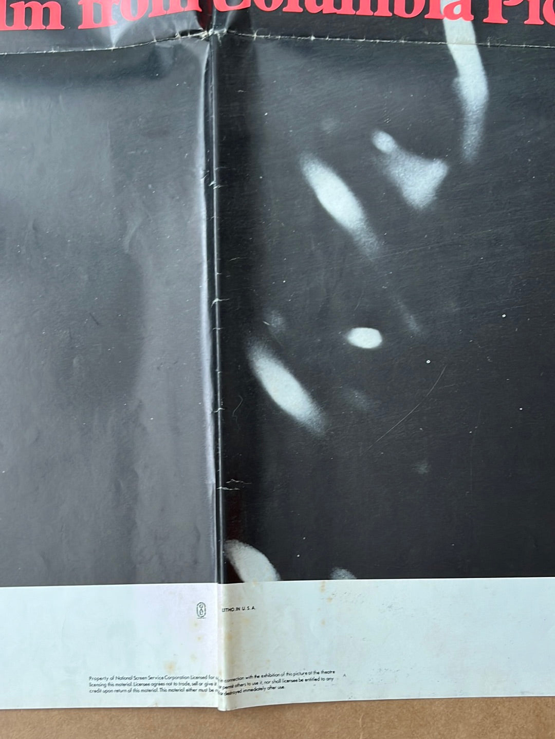 The Night Caller (1975) Original US One Sheet Cinema Poster