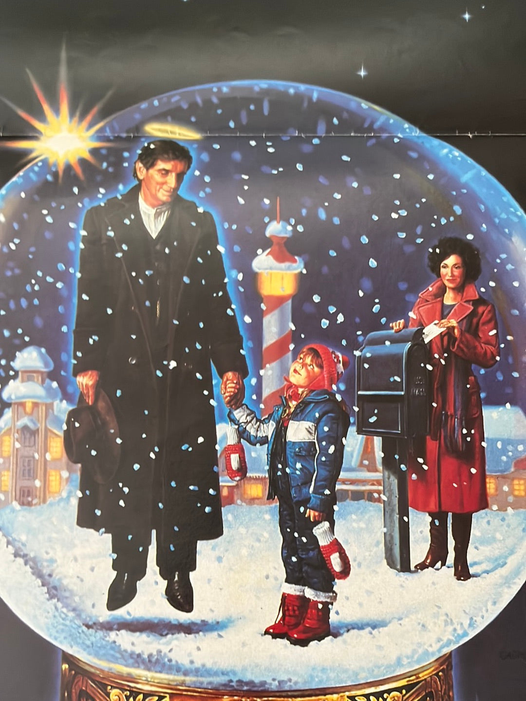 One Magic Christmas (1985) Original Australian Daybill Cinema Poster
