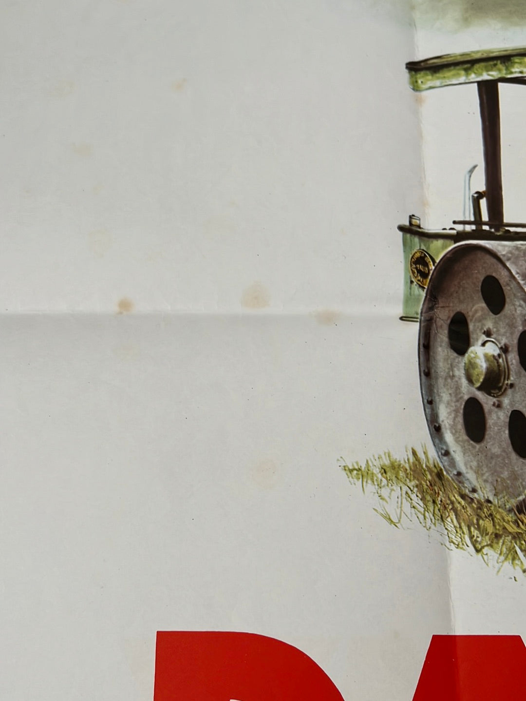 Dad's Army (1971) Original UK Quad Cinema Poster