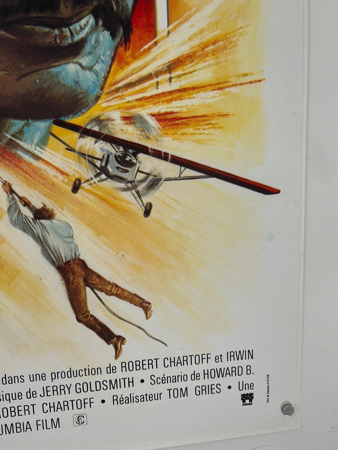 Breakout - L'Evade (1975) Original French Affiche Cinema Poster