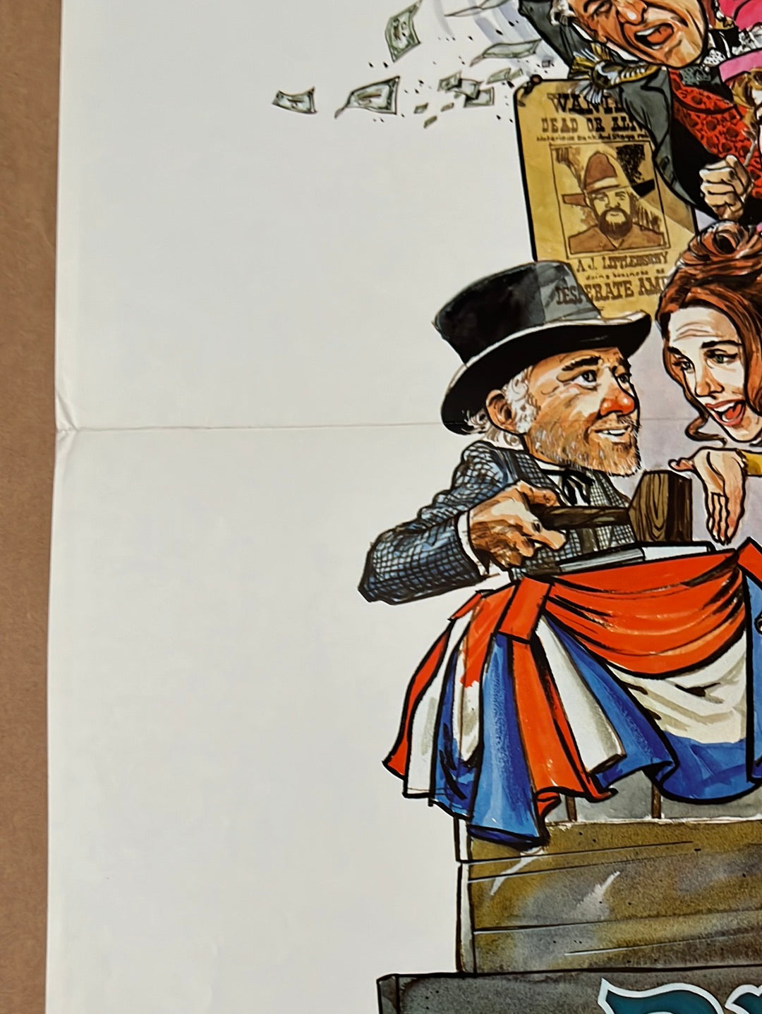 The Brothers O'Toole (1973) Original US One Sheet Cinema Poster