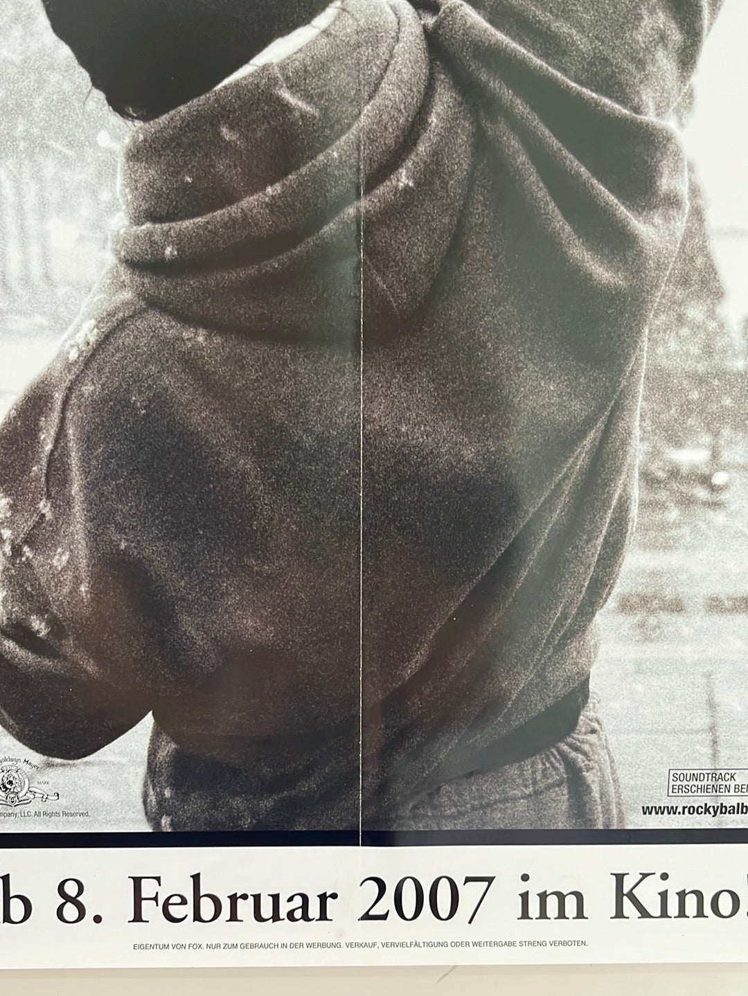 Rocky Balboa (2007) Original German A1 Cinema Poster