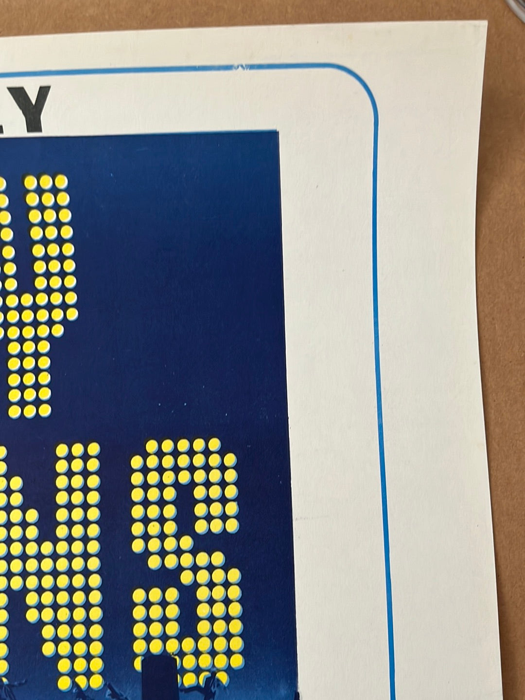 Mary Poppins (1964) Original Yugoslavian Cinema Poster