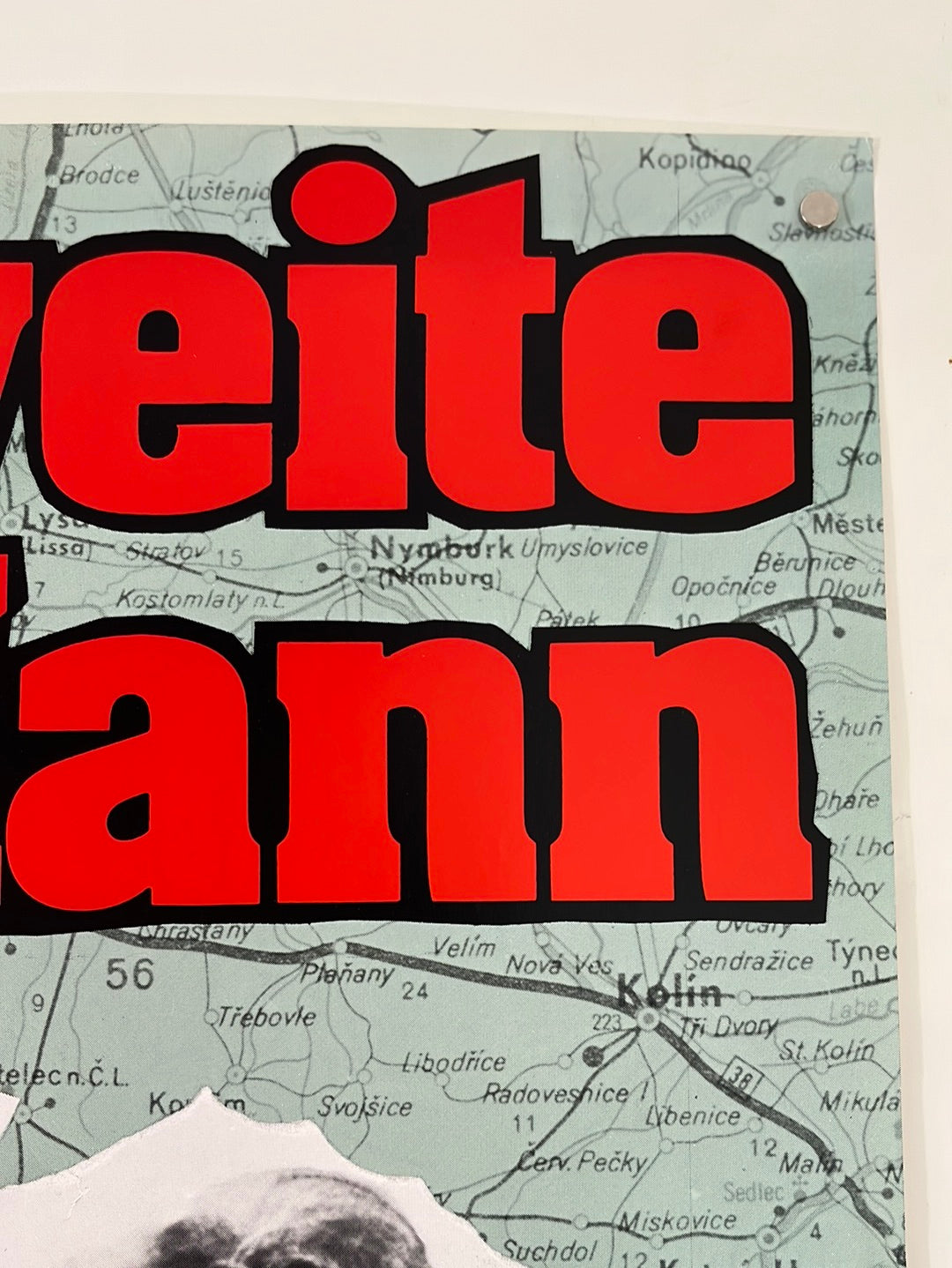 The Amateur - Dee Zweite Mann (1982) Original German A1 Cinema Poster