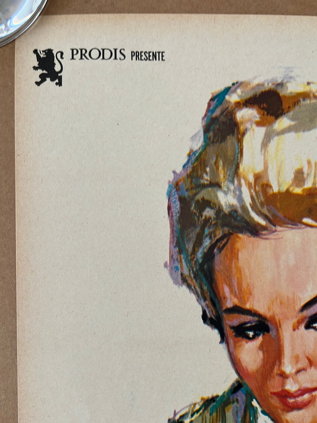 Rocambole (1963) Original French Medium Cinema Poster