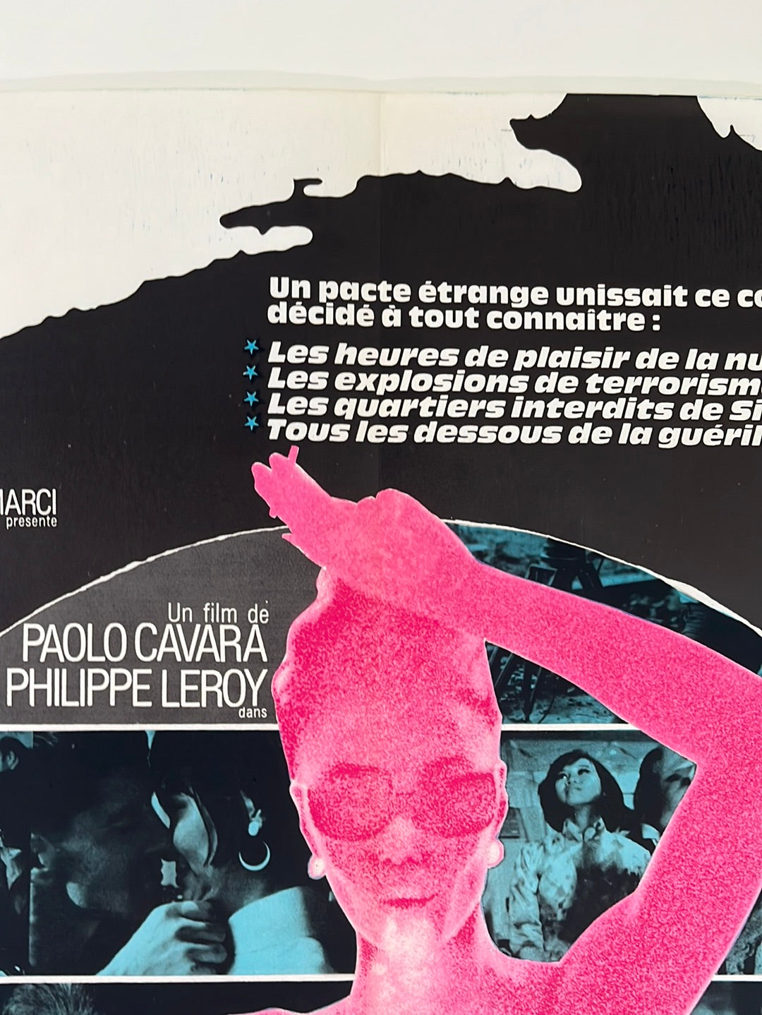 Wild Eye - La Cible Dans L'Oeil (1967) Original French Affiche Cinema Poster