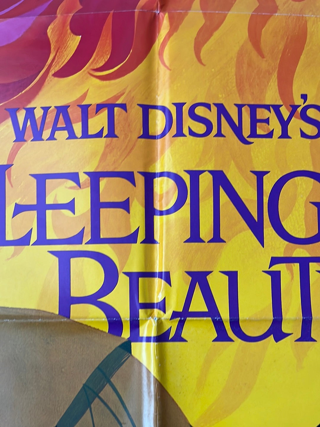 Sleeping Beauty (1979 Re-Release) Original US One Sheet Cinema Poster