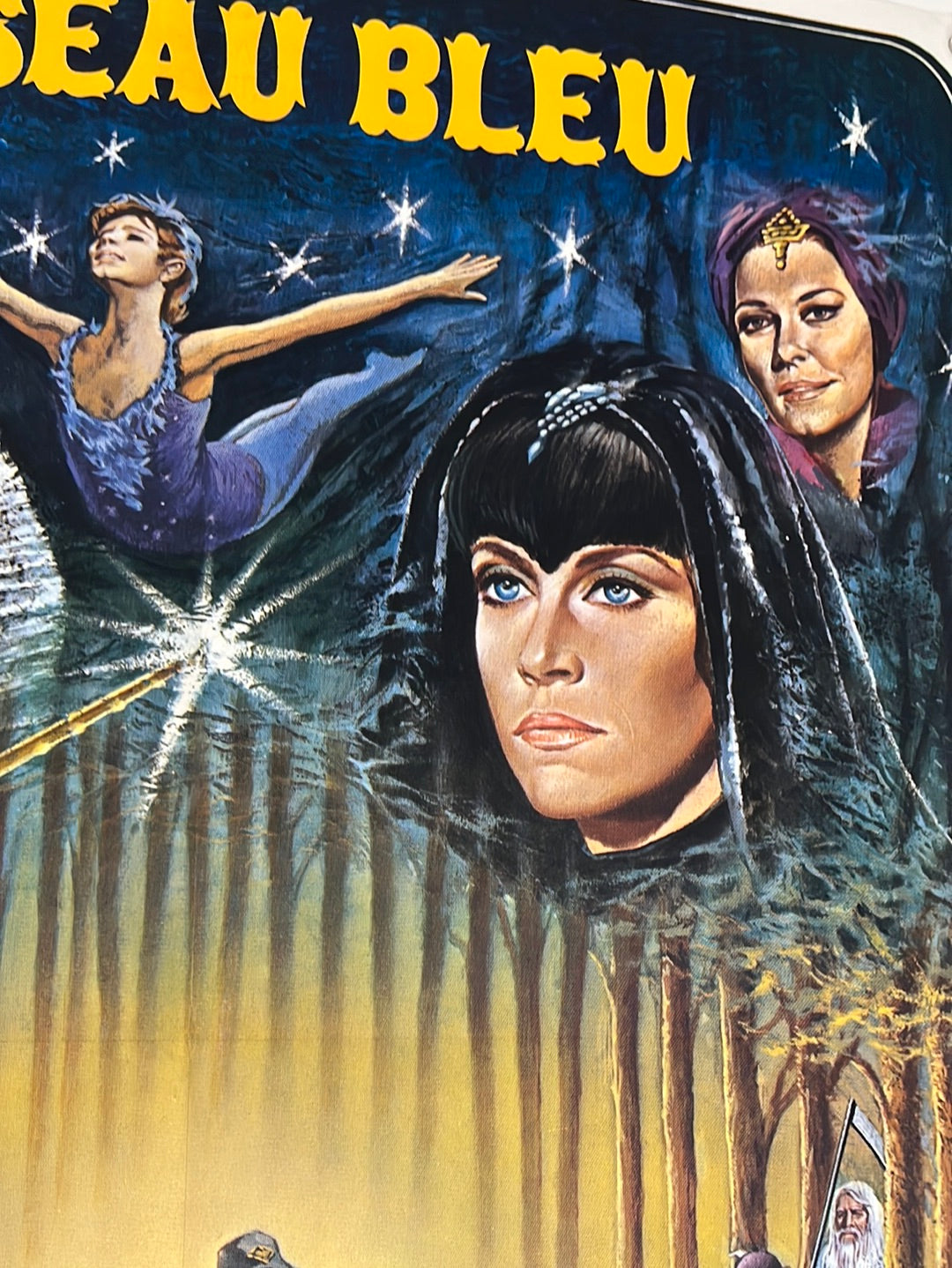 Blue Bird - L'Oiseau Blue (1976) Original French Affiche Cinema Poster