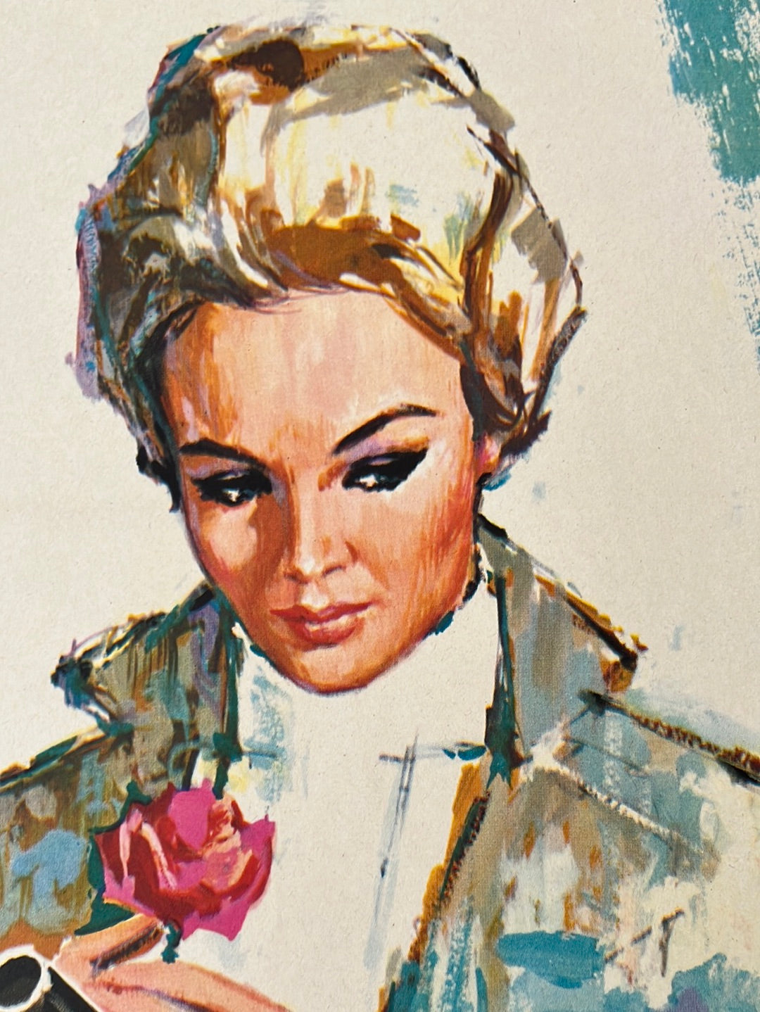 Rocambole (1963) Original French Medium Cinema Poster