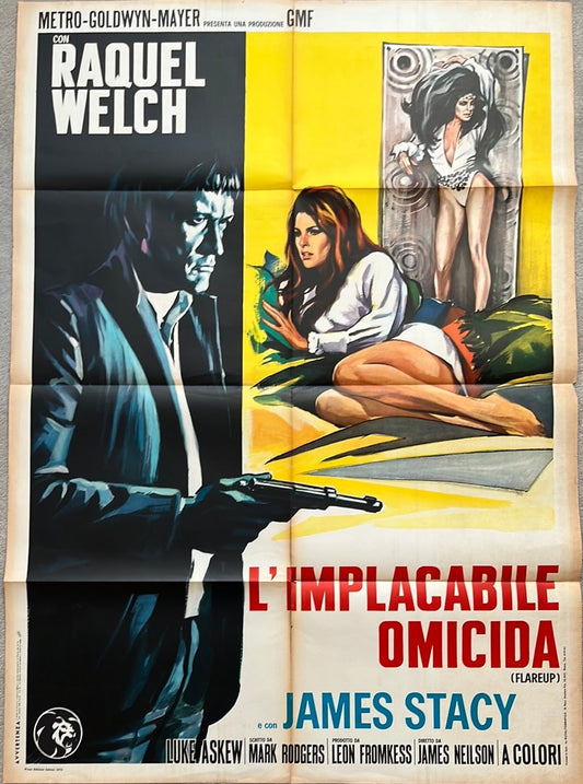 Flareup Original Italian Cinema Poster