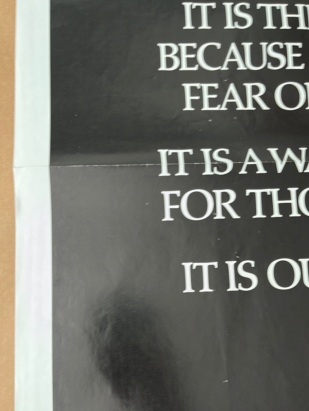 The Omen (1976) Original US One Sheet Cinema Poster