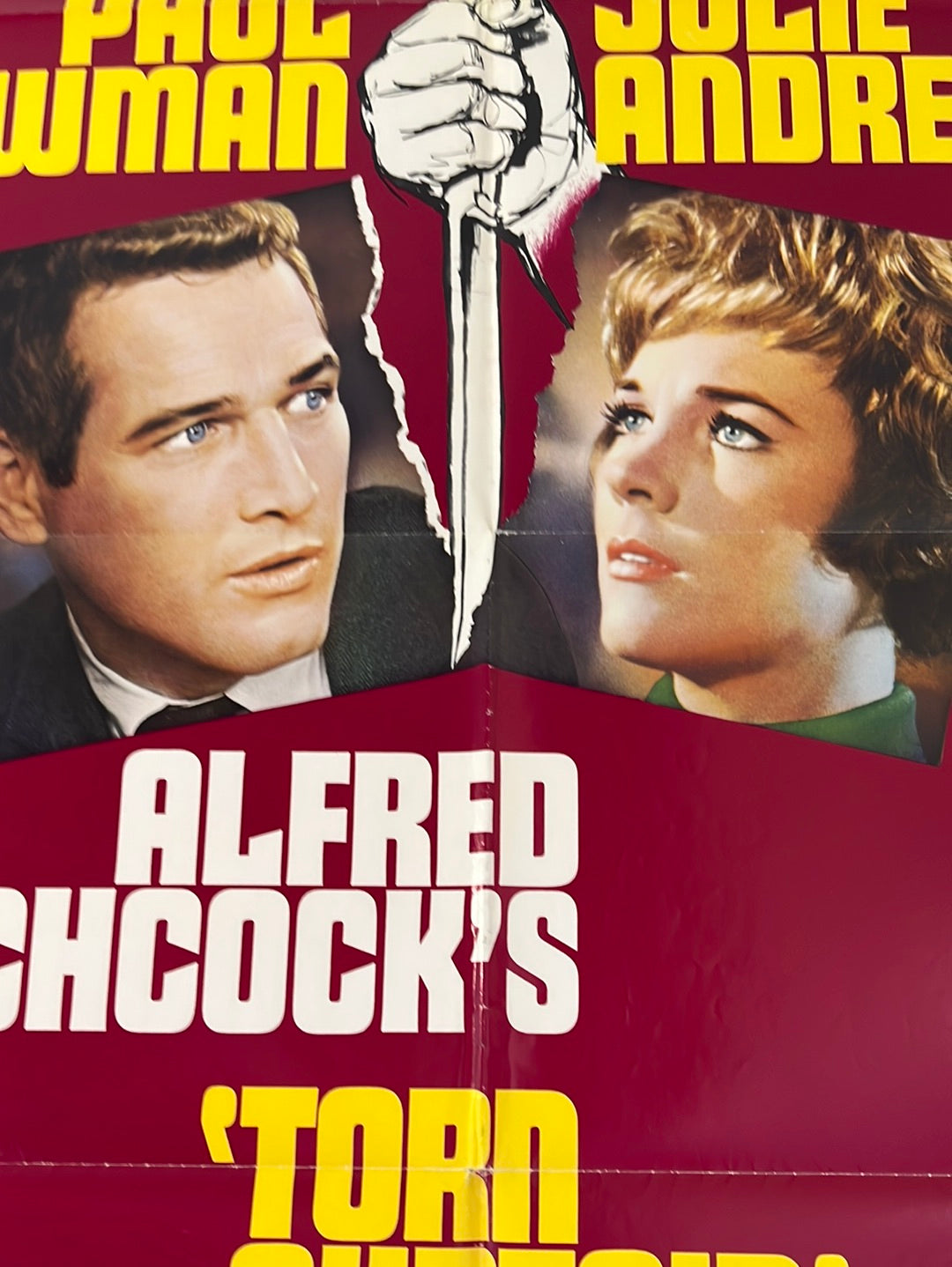 Torn Curtain (1966) Original US One Sheet Cinema Poster