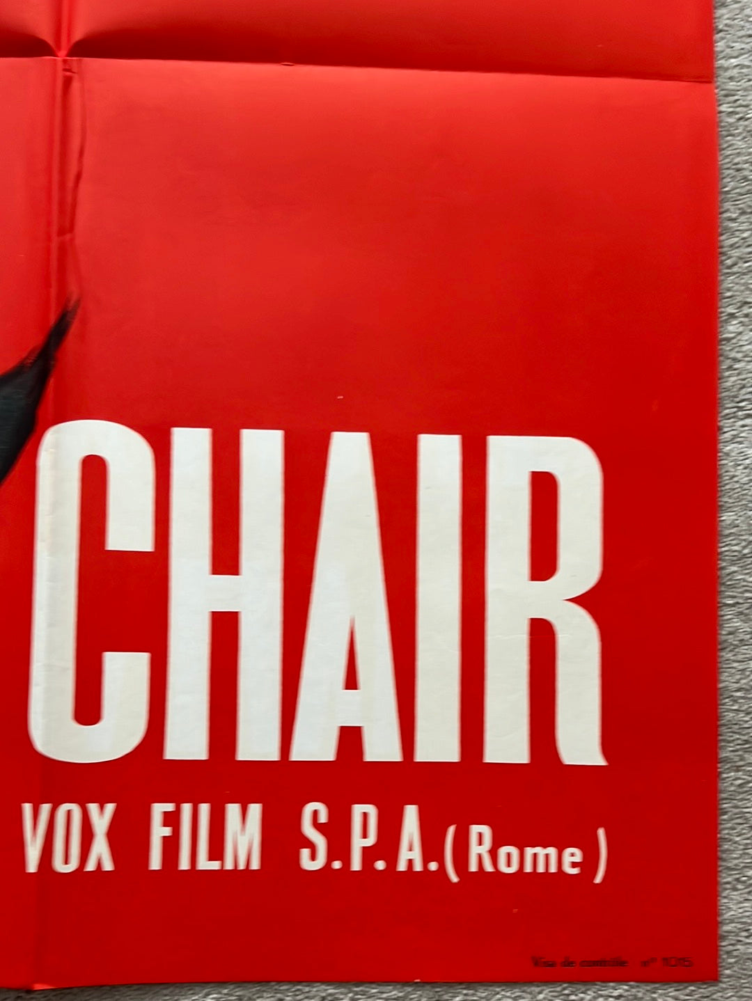 The Demon - Le Demon Dans La Chair (1967) Original French One Panel Cinema Poster