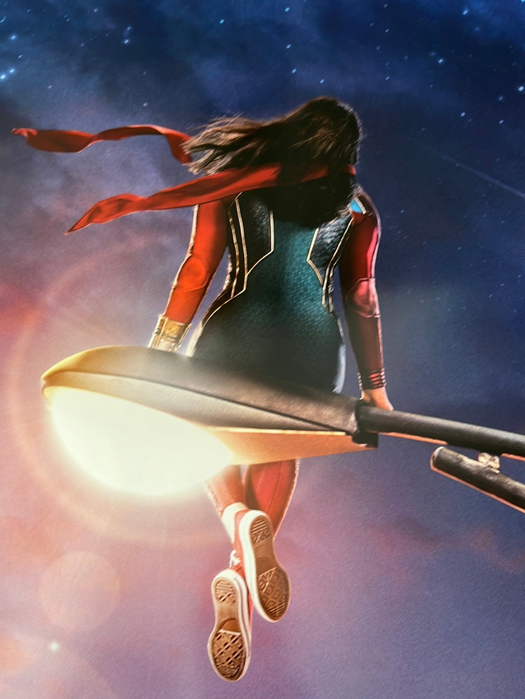 Ms Marvel (2022) Original US One Sheet TV Poster