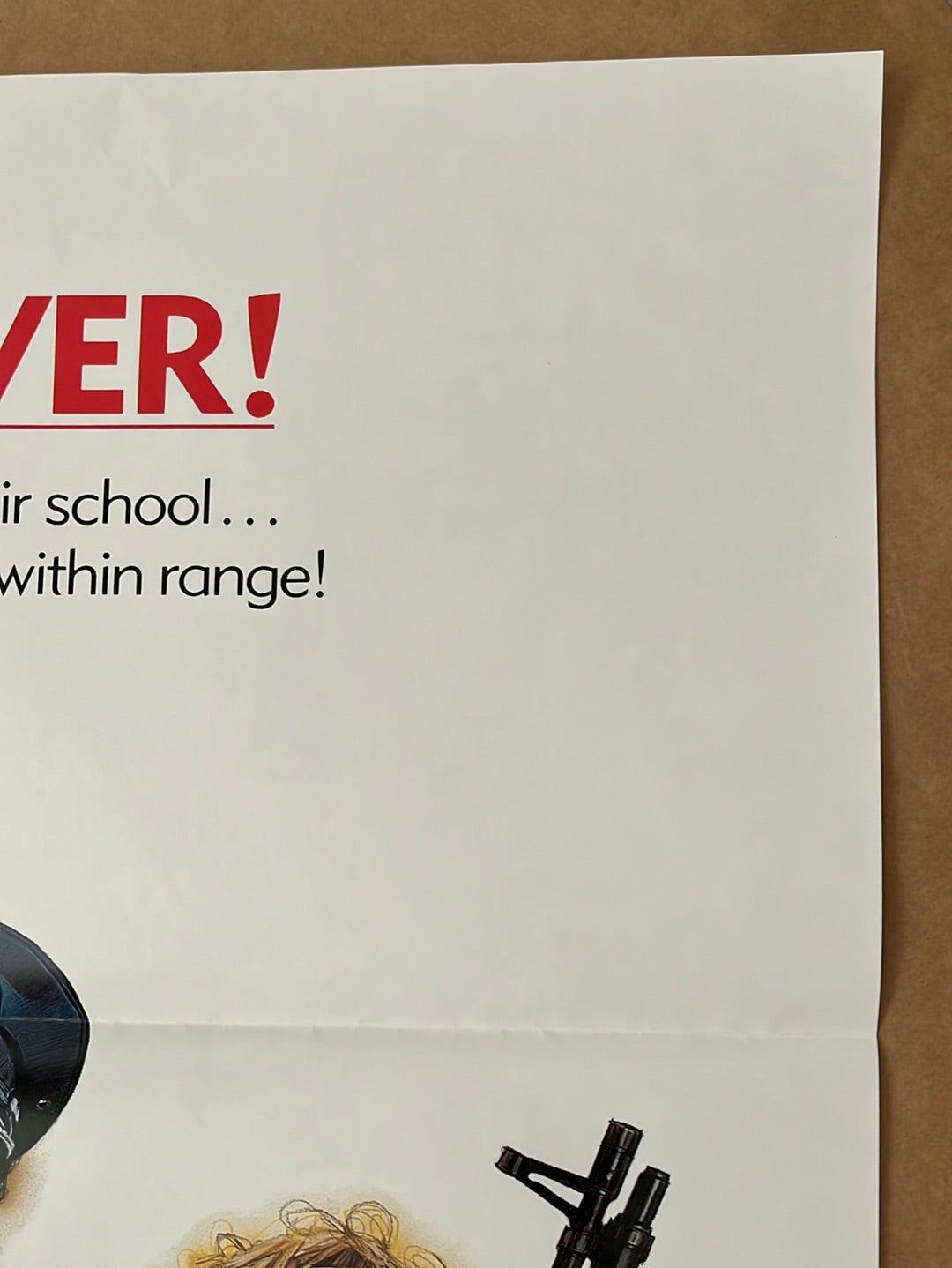 Police Academy 3: Back In Training (1986) Original US One Sheet Cinema Poster