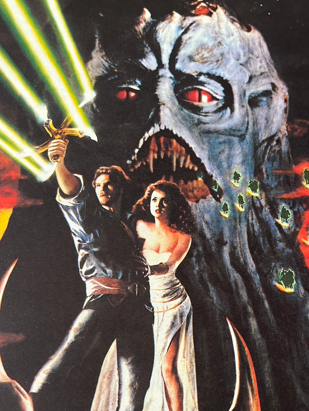 Krull (1983) Original French 'Petite' Cinema Poster