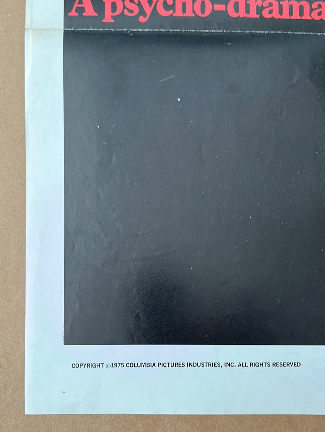 The Night Caller (1975) Original US One Sheet Cinema Poster