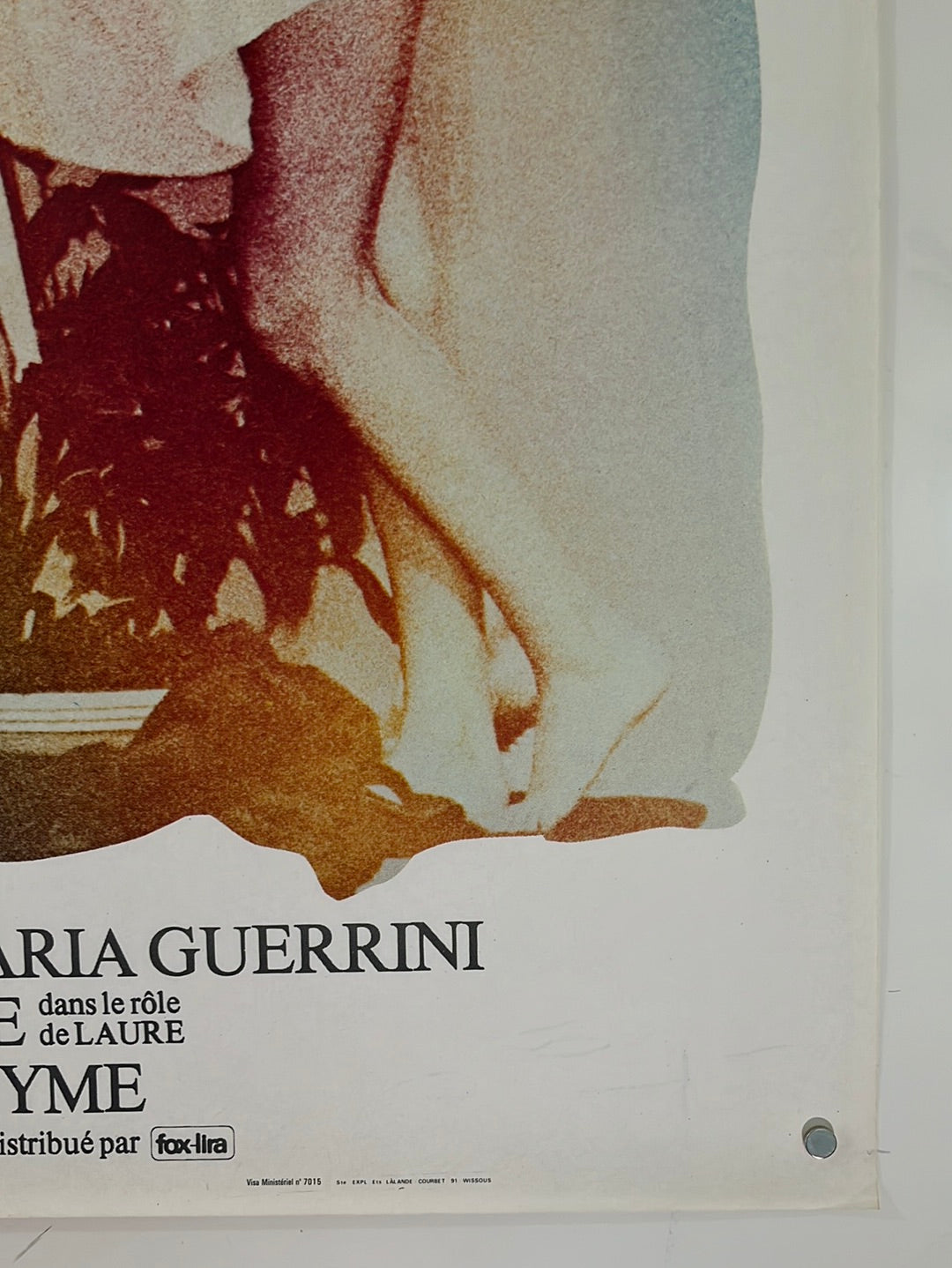 Forever Emmanuelle - Laure (1976) Original French Affiche Cinema Poster