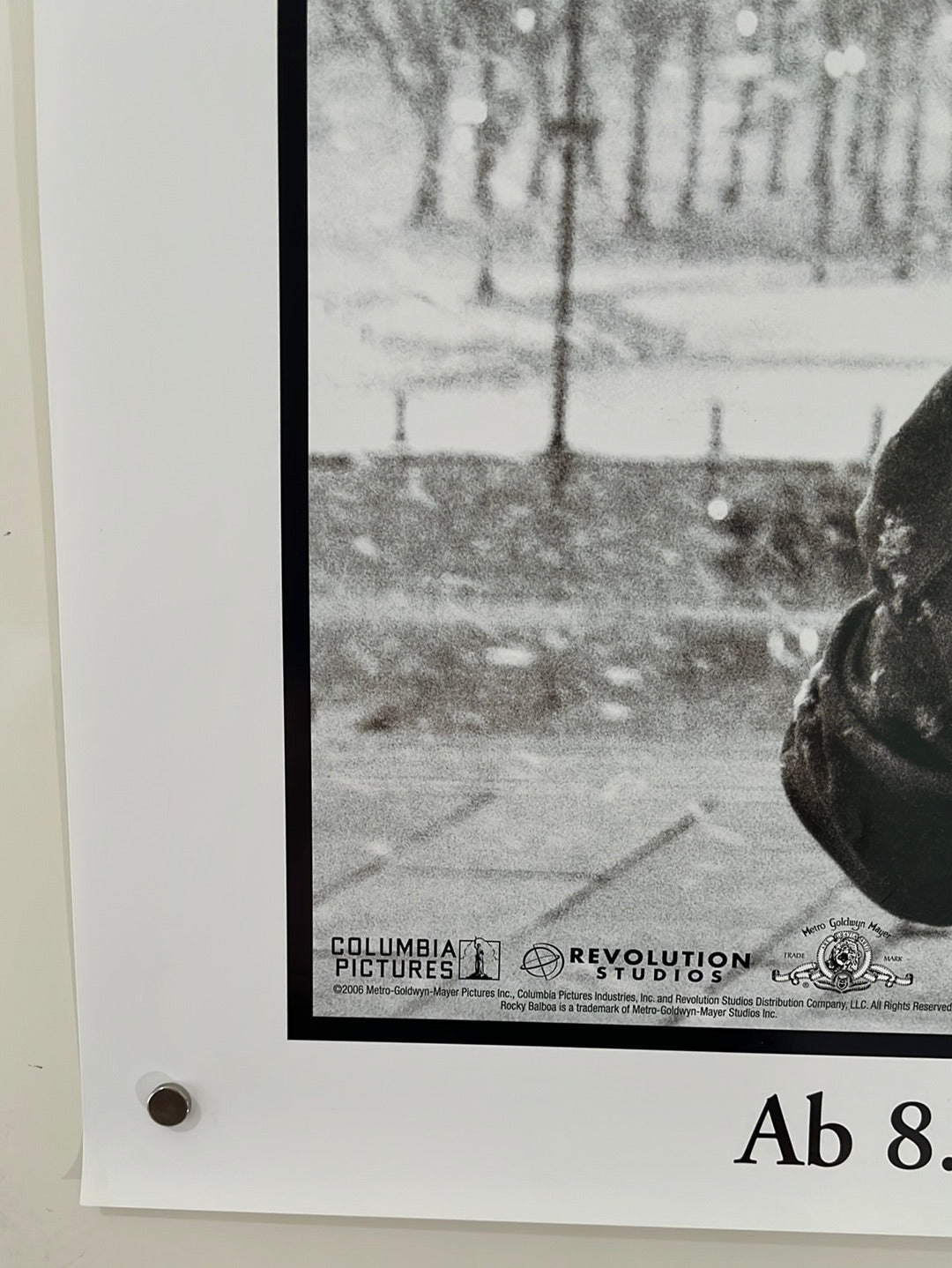 Rocky Balboa (2007) Original German A1 Cinema Poster