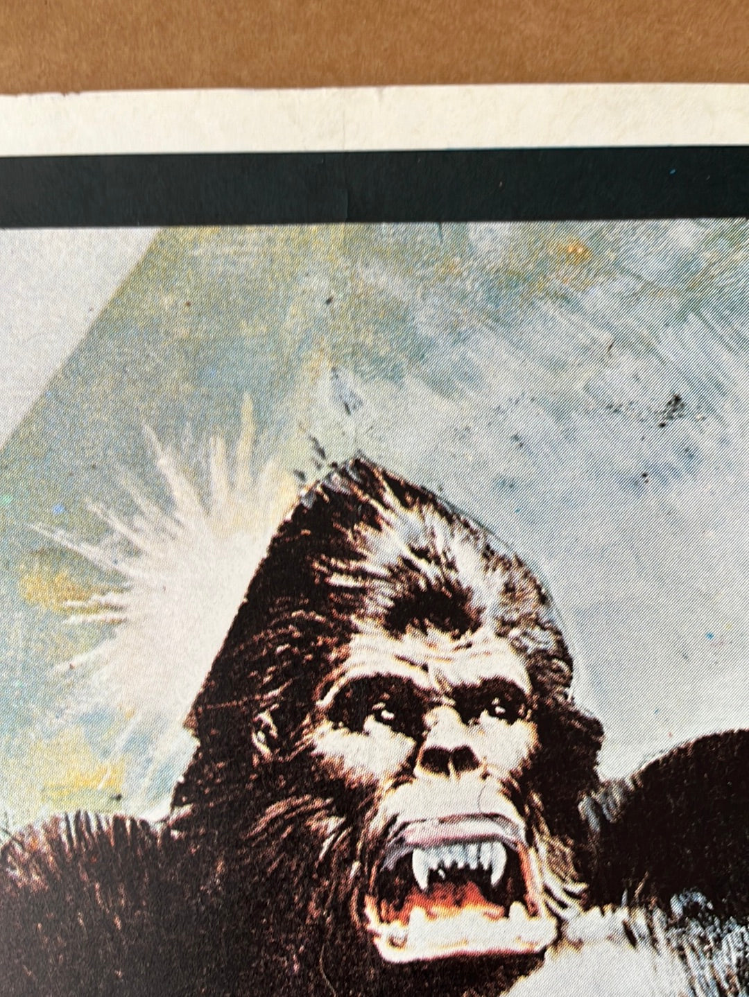 King Kong (1976) Original Yugoslavian Cinema Poster