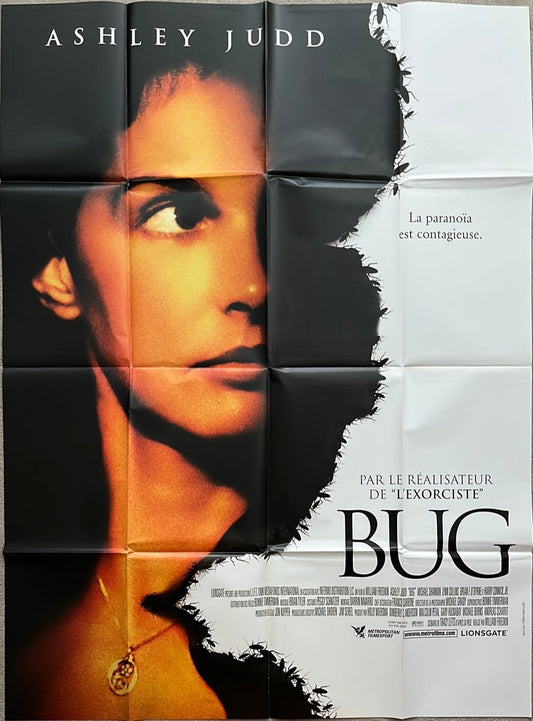 Bug Original French Cinema Poster