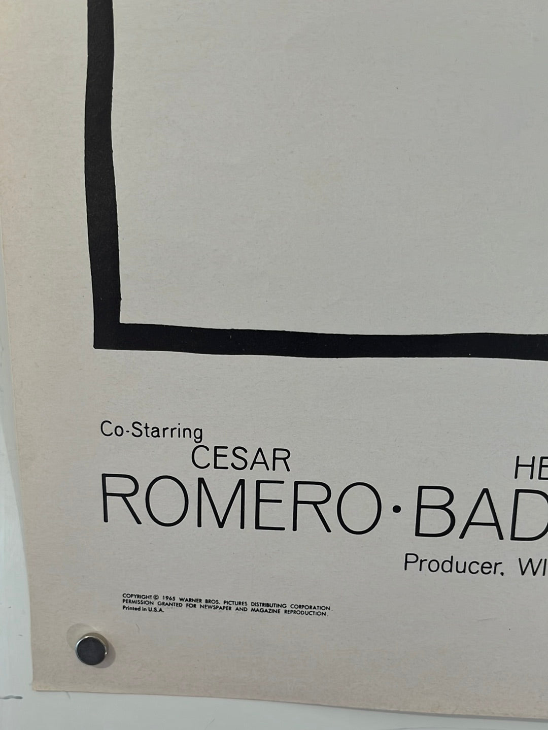 Marriage On The Rocks (1965) Original US One Sheet Cinema Poster