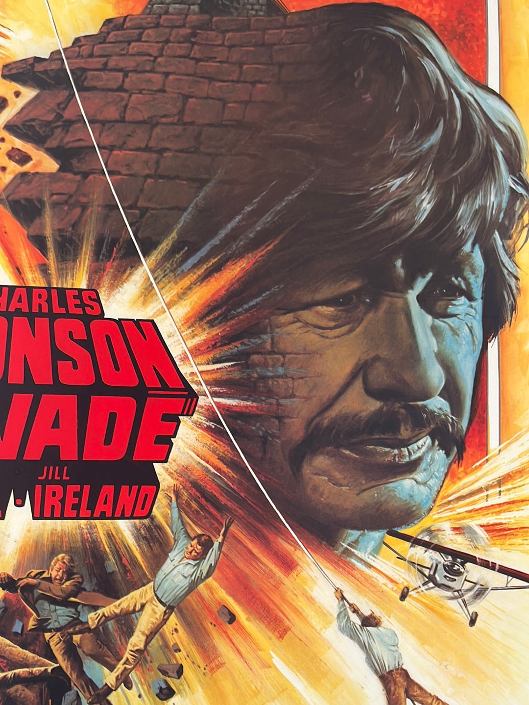 Breakout - L'Evade (1975) Original French Affiche Cinema Poster