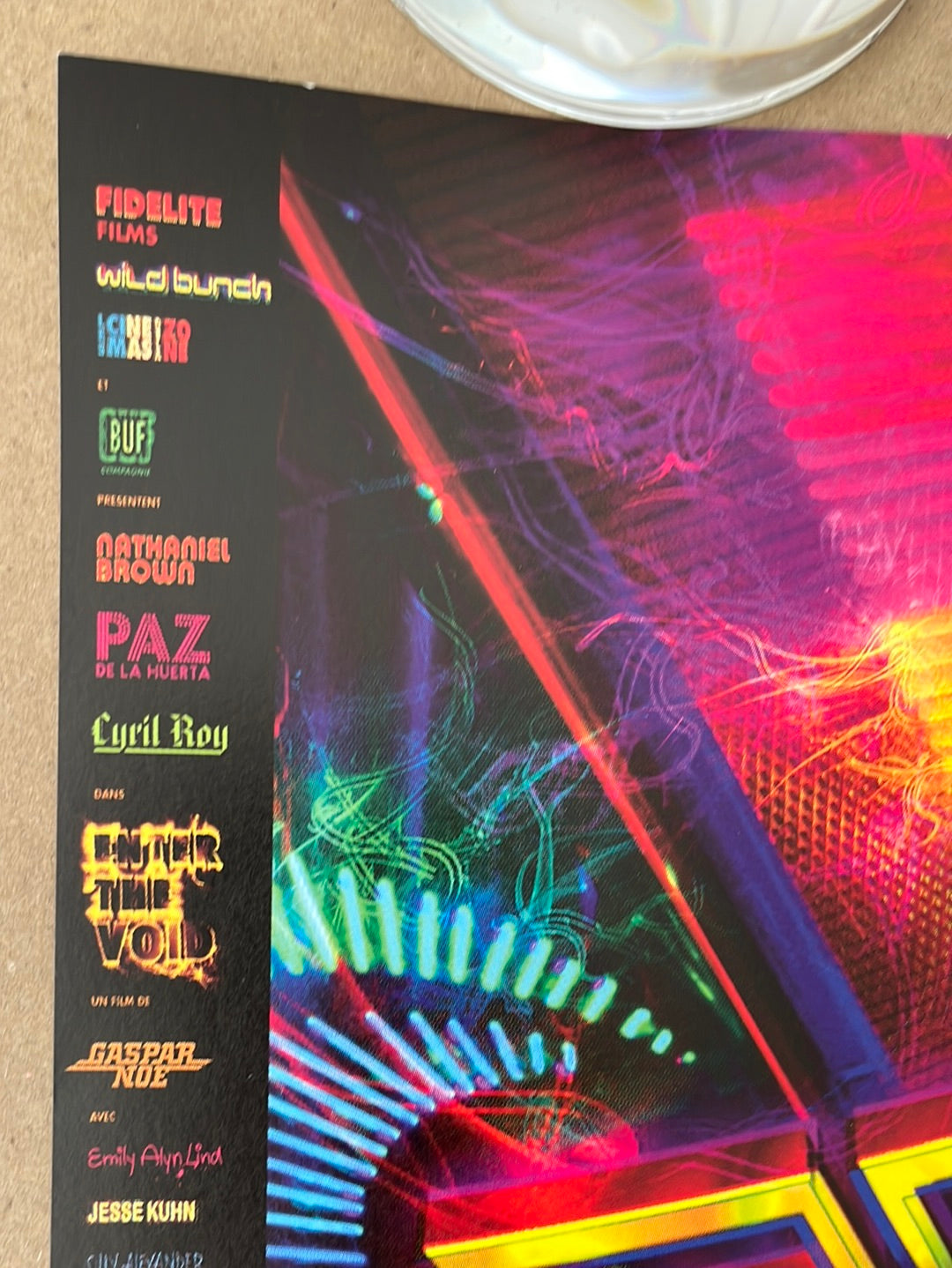 Enter The Void (2009) Original French 'Petite' Cinema Poster
