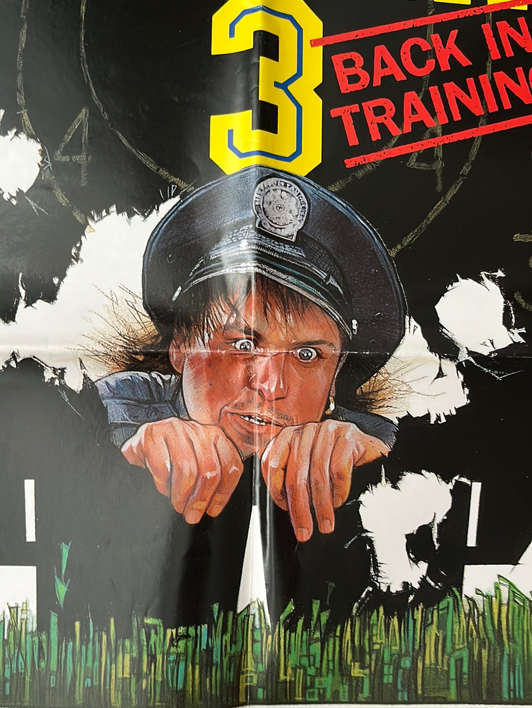 Police Academy 3: Back In Training (1986) Original US One Sheet Cinema Poster