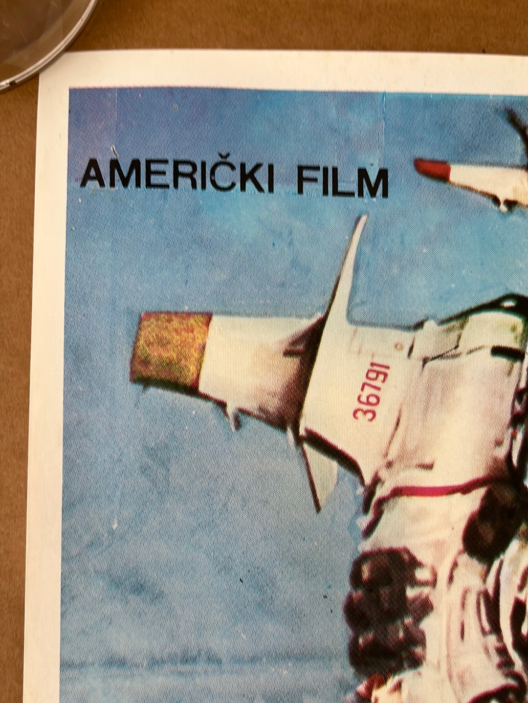 King Kong (1976) Original Yugoslavian Cinema Poster