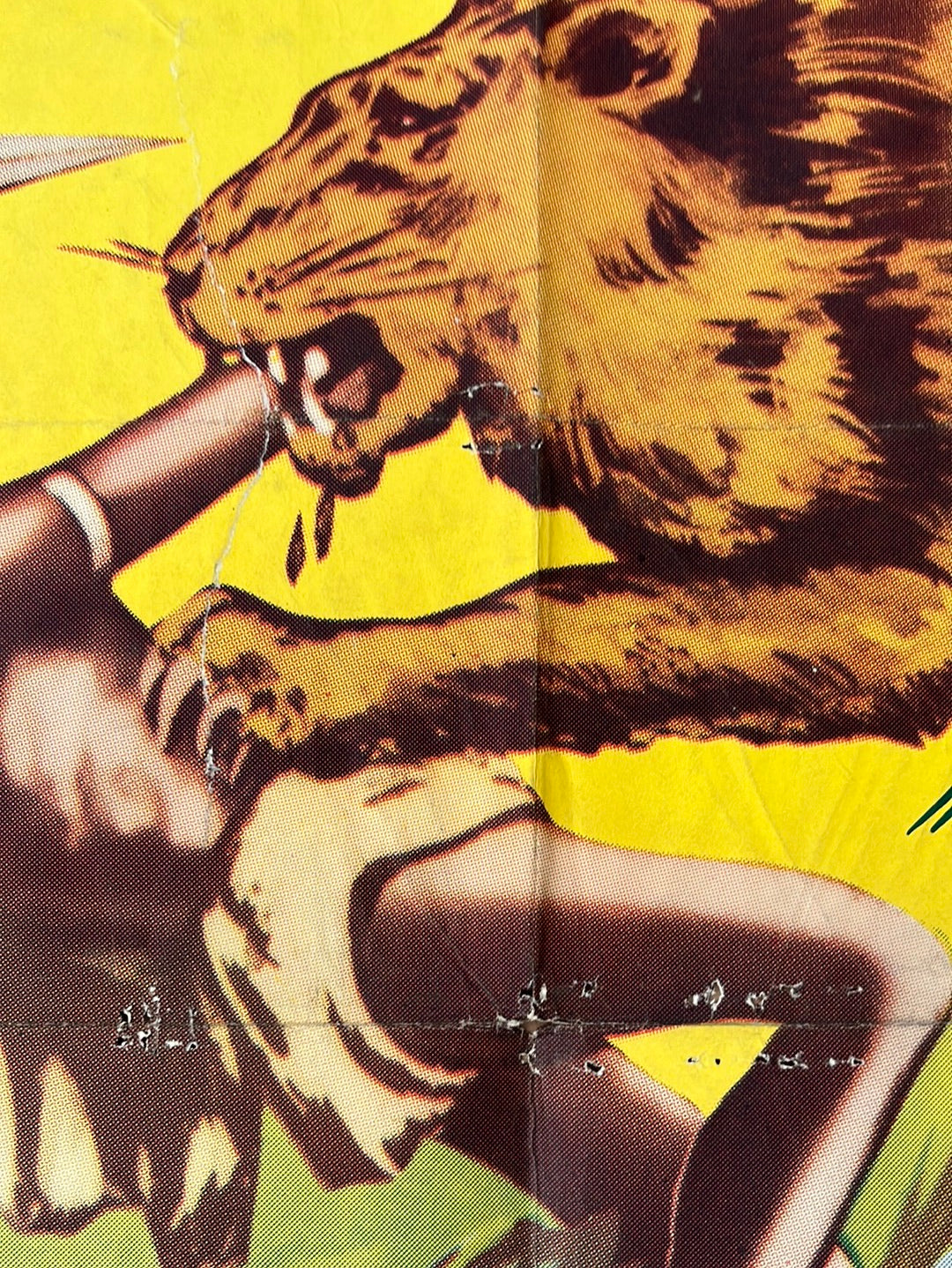 Goona Goona & Africa Speaks - The Afro-Goona Show (1950s Re-Release) Original US One Sheet Cinema Poster