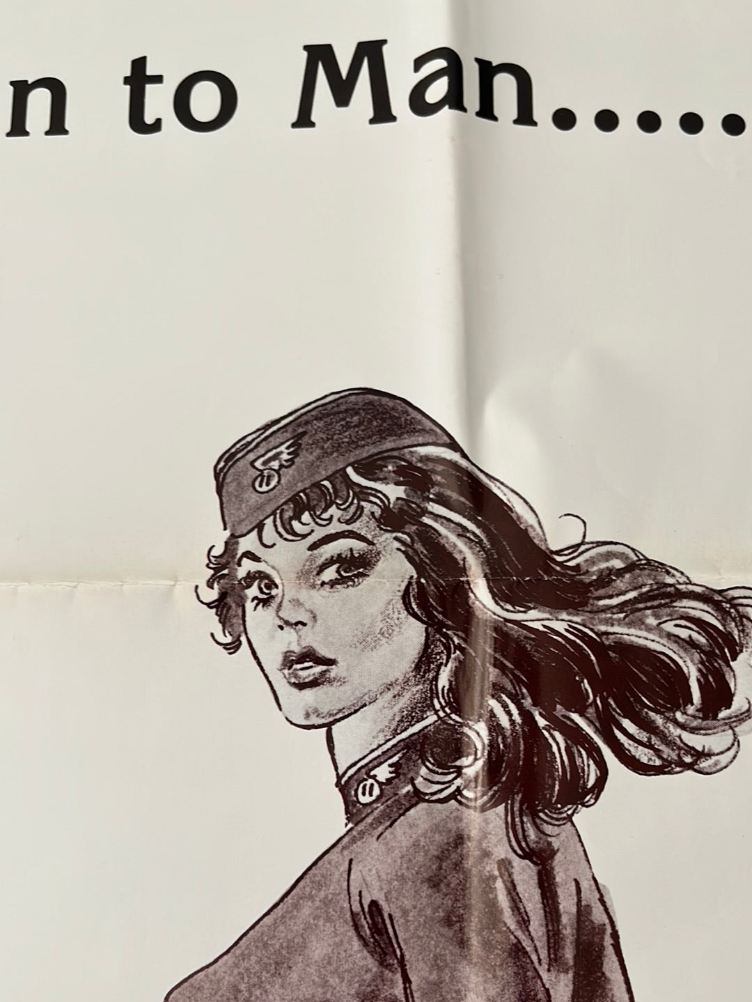 Bedroom Stewardesses (1978) Original US One Sheet Cinema Poster